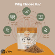 Angie's Chai Sweet & Spicy Organic Chai Powder