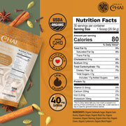 Angie's Chai Sweet & Spicy Organic Chai Powder