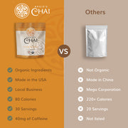 Angie's Chai Sweet & Spicy Organic Chai Powder