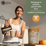 Angie's Chai Sweet & Spicy Organic Chai Powder