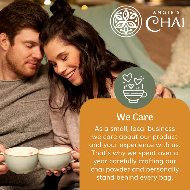 Angie's Chai Sweet & Spicy Organic Chai Powder