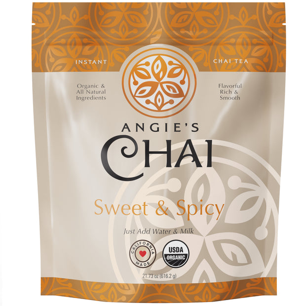 Angie's Chai Sweet & Spicy Organic Chai Powder
