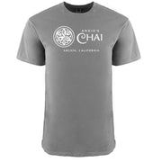 Angie's Chai Men's Grey T-Shirt