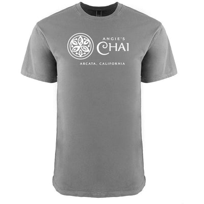 Angie's Chai Men's Grey T-Shirt