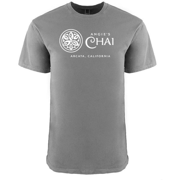 Angie's Chai Men's Grey T-Shirt