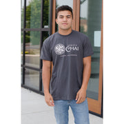 Angie's Chai Men's Grey T-Shirt