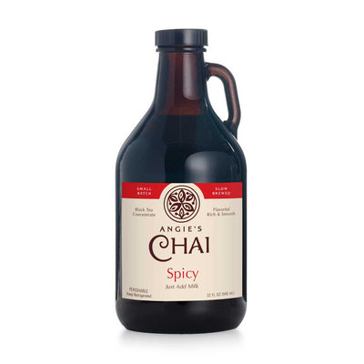 Spicy Chai Growler 32oz Concentrate