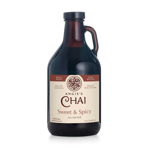 Sweet & Spicy Chai Growler 32oz Concentrate