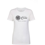 Angie's Chai Woman's White T-Shirt